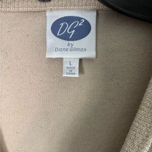 Diane Gilman brand new long sweater. Size large